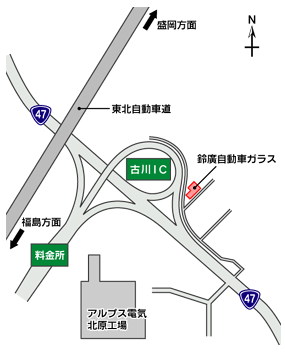 本社マップ