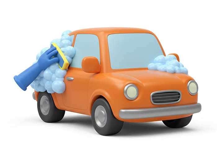 洗車